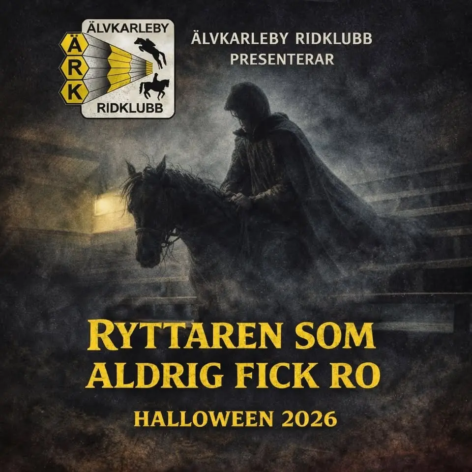 Halloween 2026- Ryttaren som aldrig fick ro