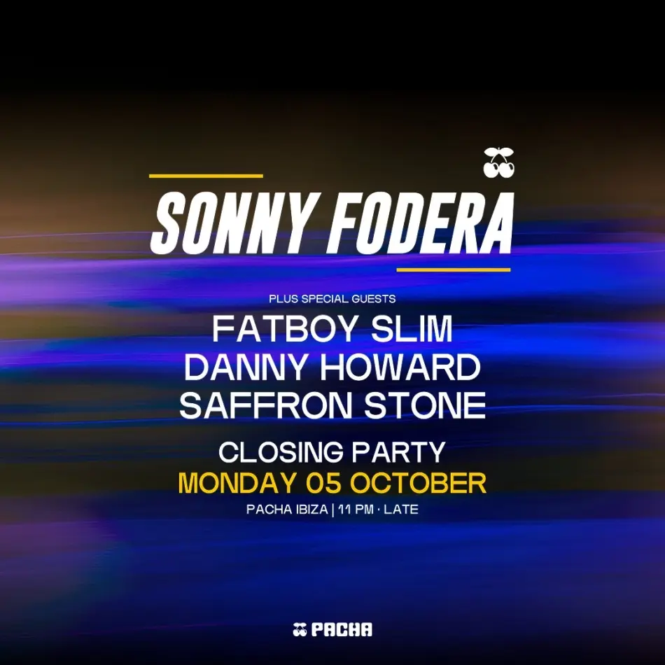SONNY FODERA - CLOSING PARTY
