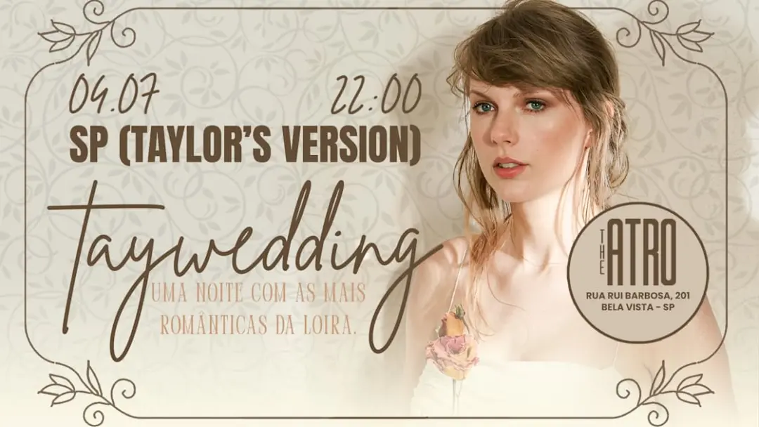 Sp (Taylor's Version): Casamento Da Taylor