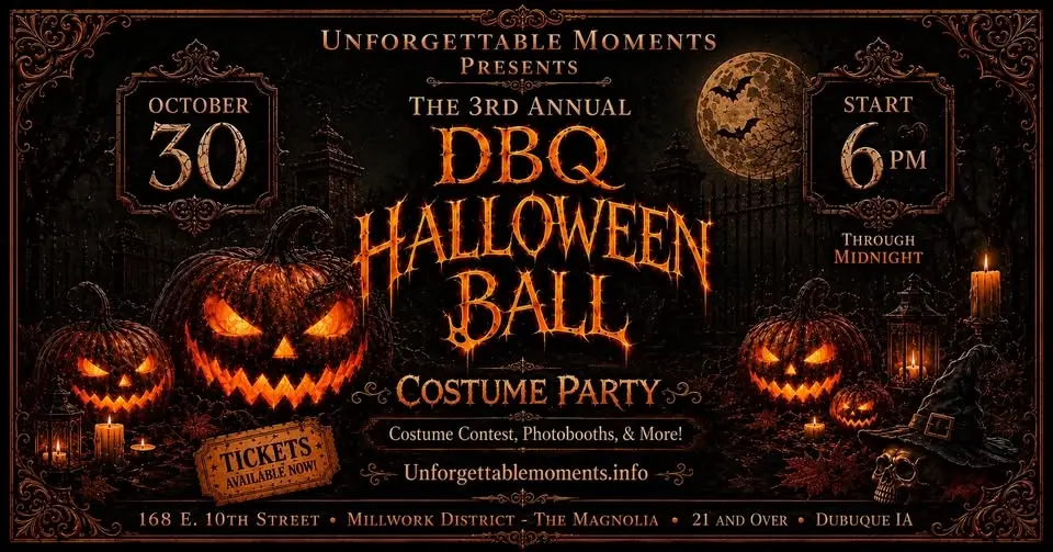 3rd Annual DBQ Halloween Ball • It Awakens Again