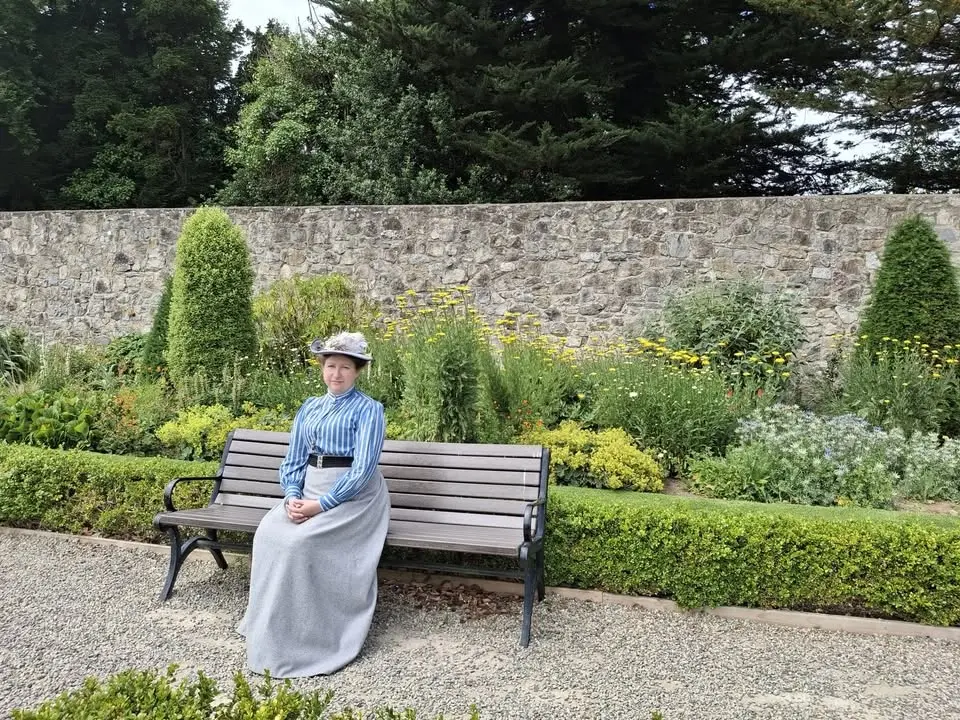 Living History- Bringing the 19th century to life with a Victorian Garden Tour (12 July @ 12pm)