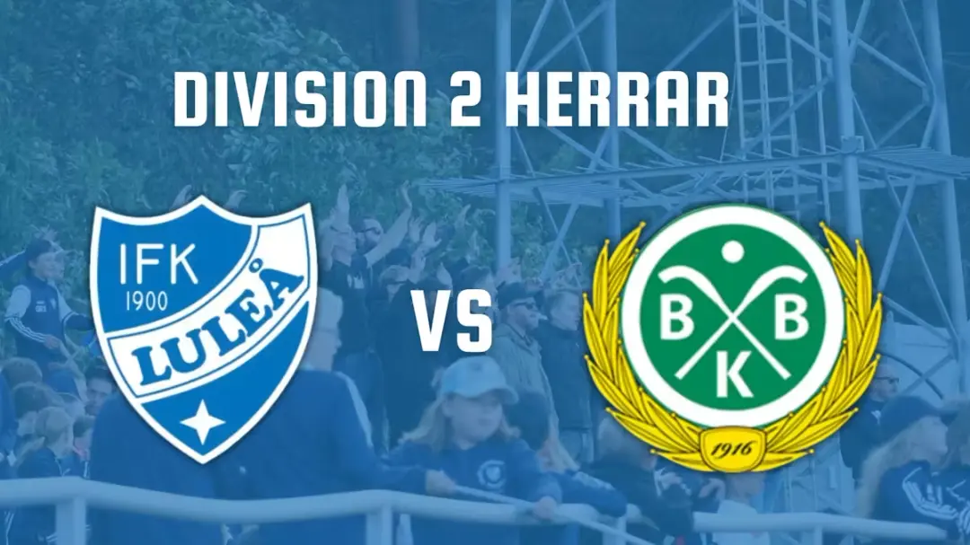 IFK Luleå (herr) - Bodens BK FF
