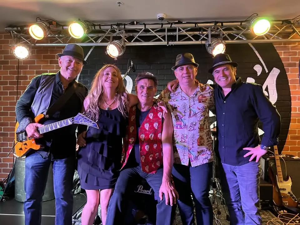 Rach and the Lost Boys Live