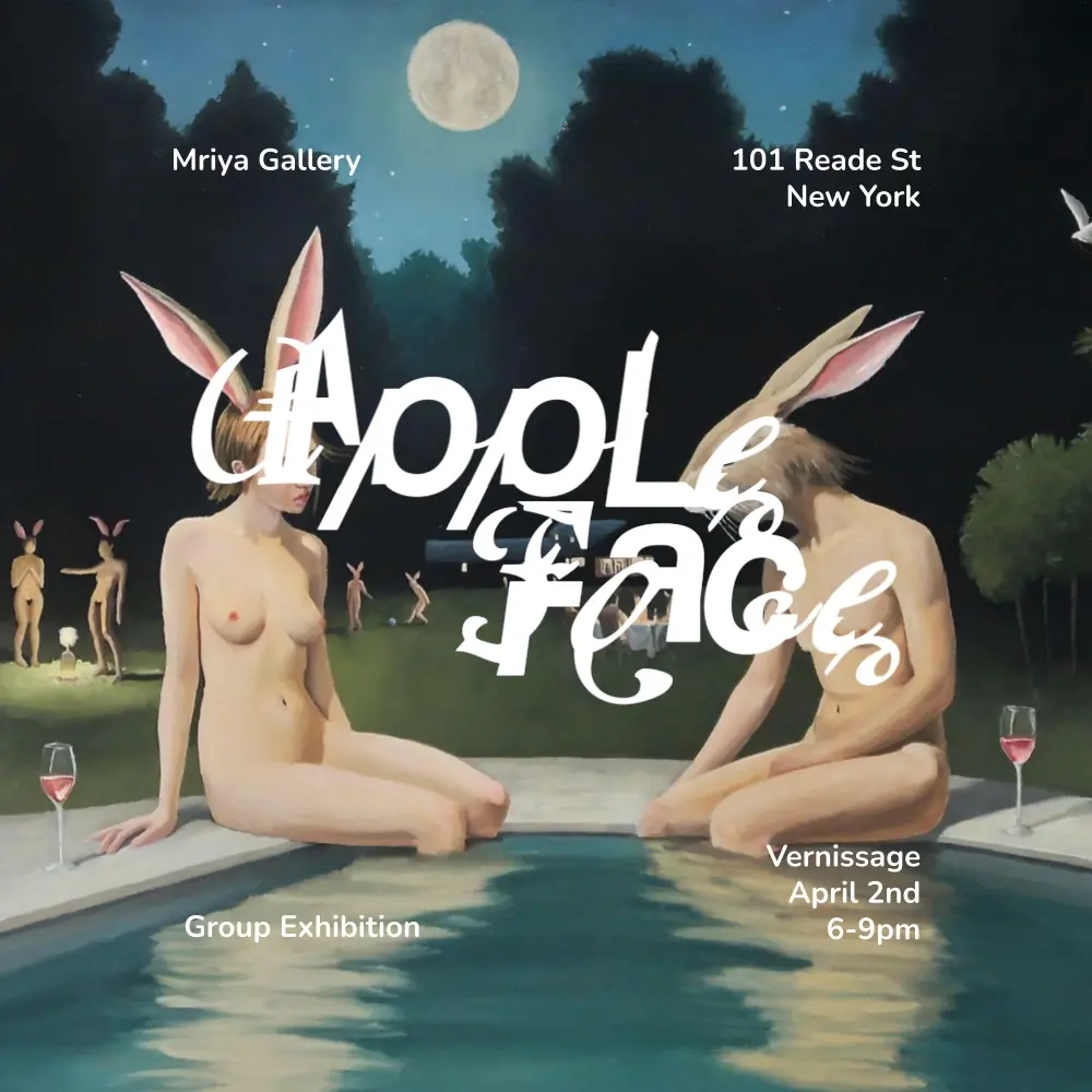 "Apple Face" Vernissage