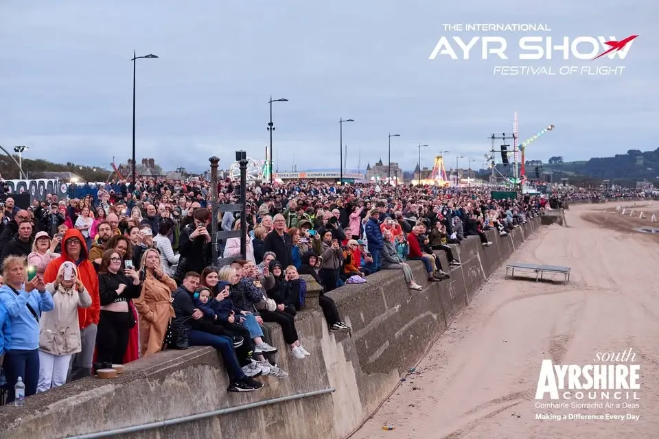 The International Ayr Show - Festival of Flight 2026 