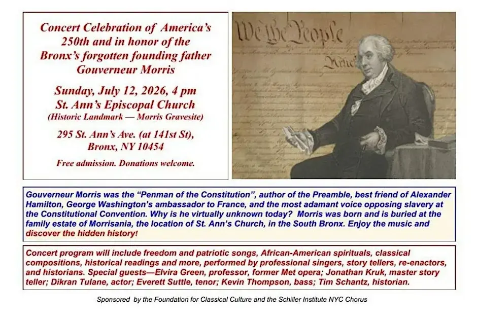 Concert Celebration of America’s 250th