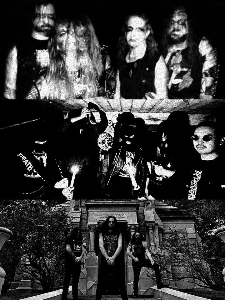 FUNERAL CHANT/SAMIARUS/DIABOLIC OATH