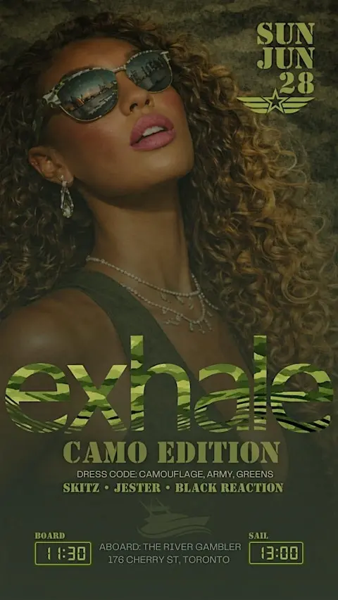 EXHALE BOATRIDE - CAMO EDITION