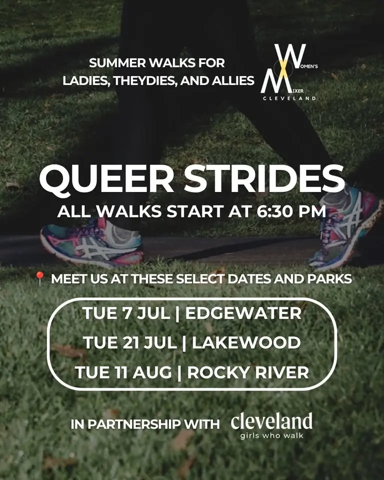 Queer Strides with Cleveland Girls Who Walk