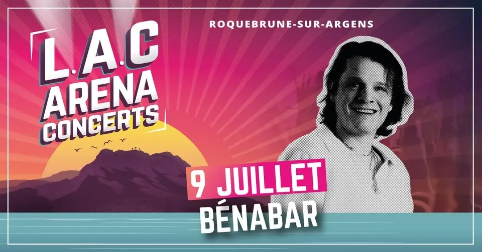 🤩 Bénabar en concert au L.A.C Arena Concerts à Roquebrune-sur-Argens !🎶