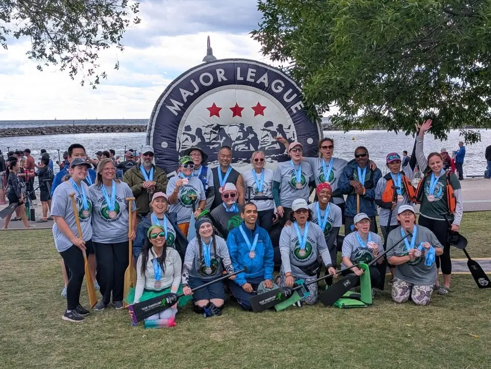 Team Transplant Dragon Boat Toronto Regatta