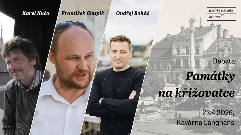 Památky na křižovatce. Jaká bude jejich budoucnost? | Debata