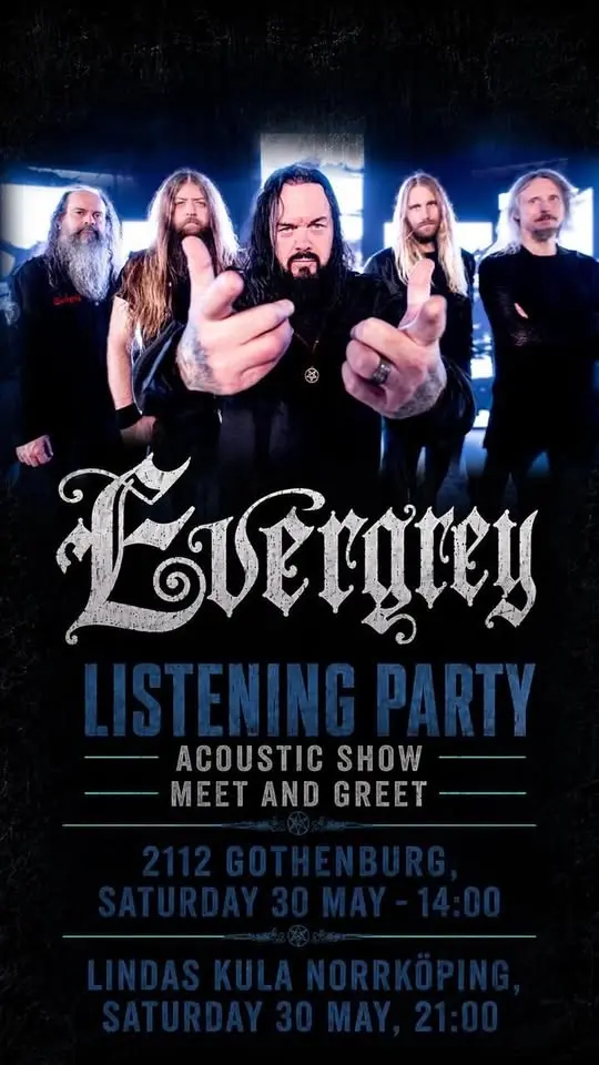 Evergrey listening party & acoustic show at 2112