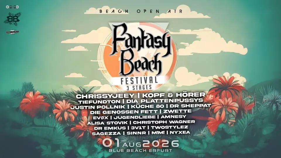 Fantasy Beach Festival 2026 @ Blue Beach Alperstedter See