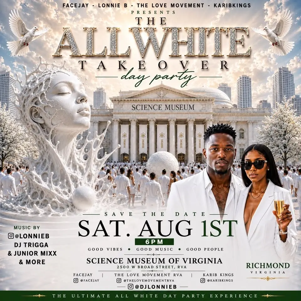 The All White Experience at Science Museum 