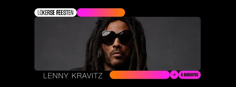 LENNY KRAVITZ ➠ Lokerse Feesten '26
