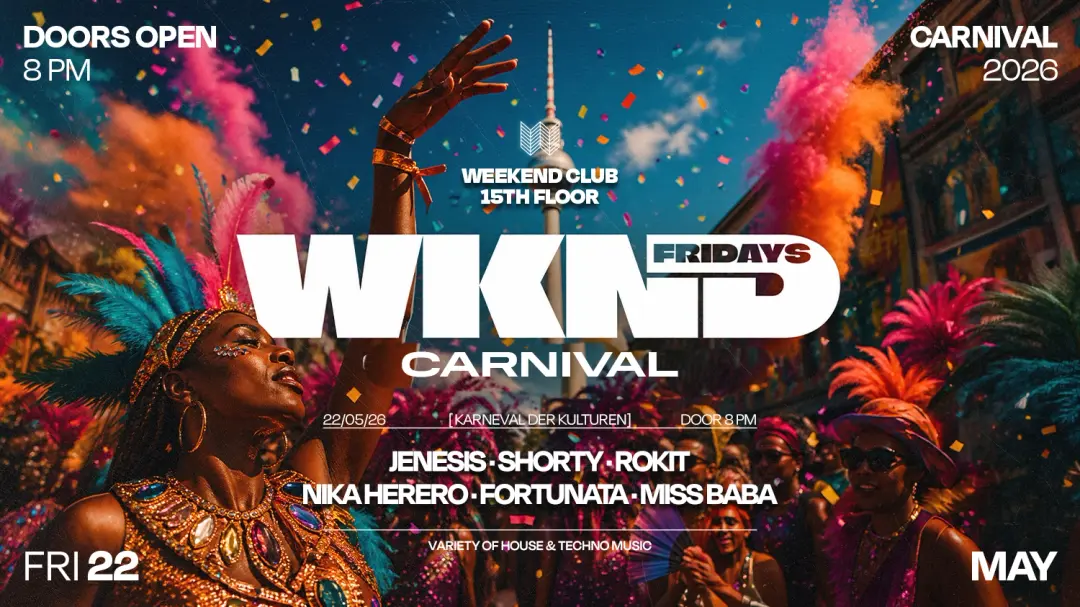 CARNIVAL X WKND