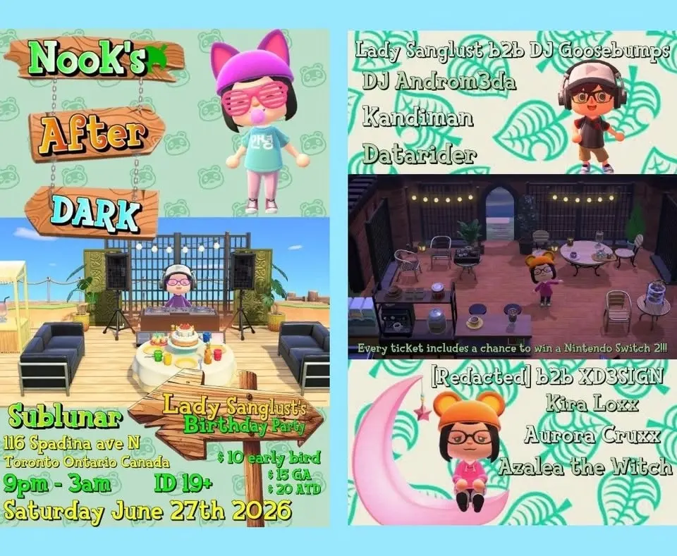 Nook's After Dark