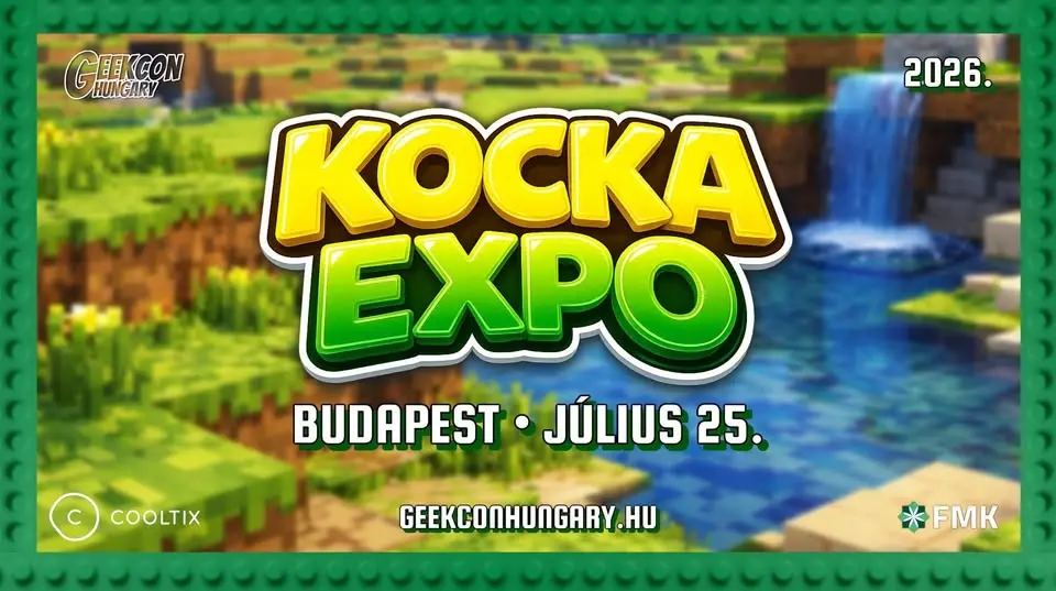 KOCKA EXPO | Budapest | Nyár