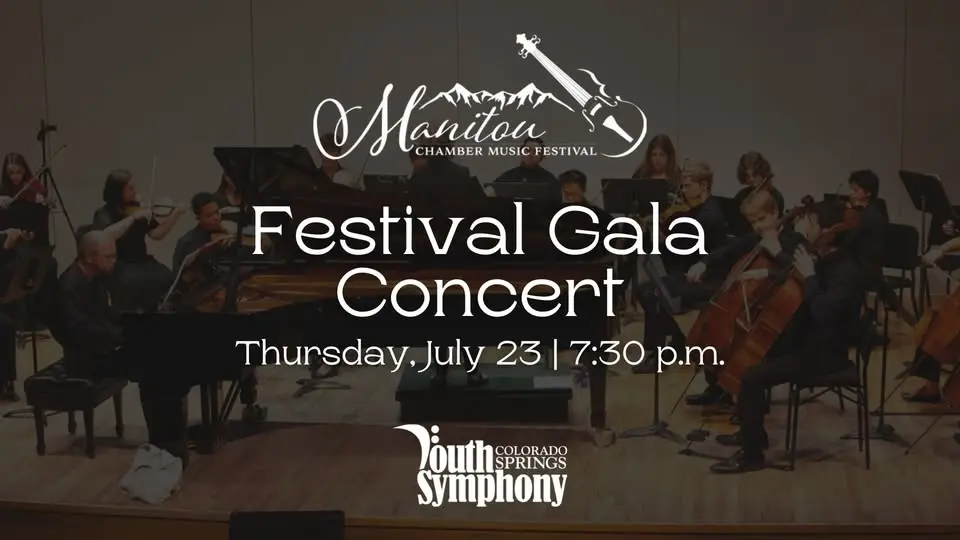 Manitou Chamber Music Festival 2026: Festival Gala Concert