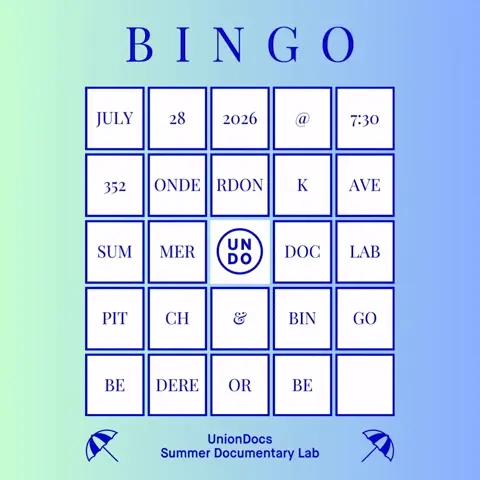 Summer Lab Pitch Bingo & Chill