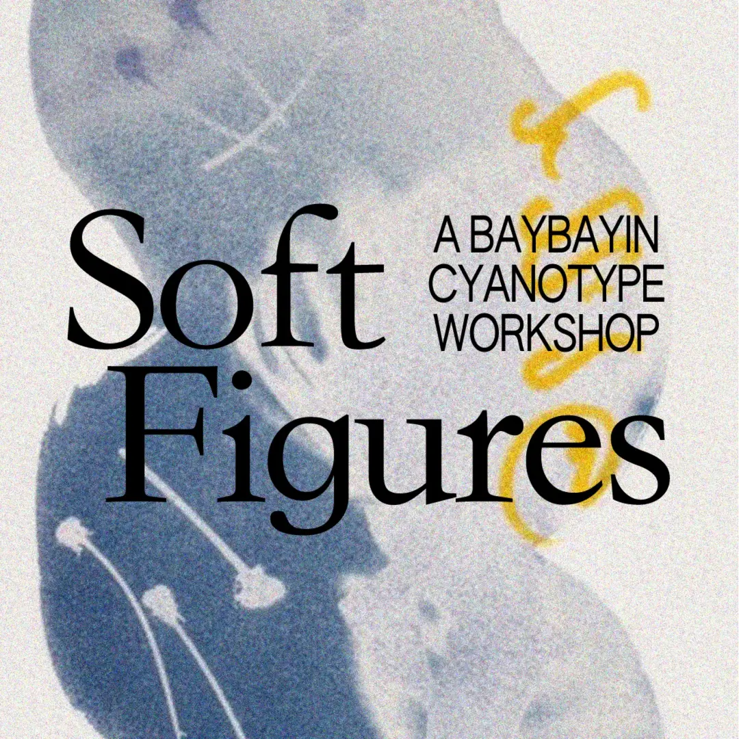 Soft Figures: Baybayin Calligraphy & Cyanotype Printing with Niko Klasiko (Session 2)