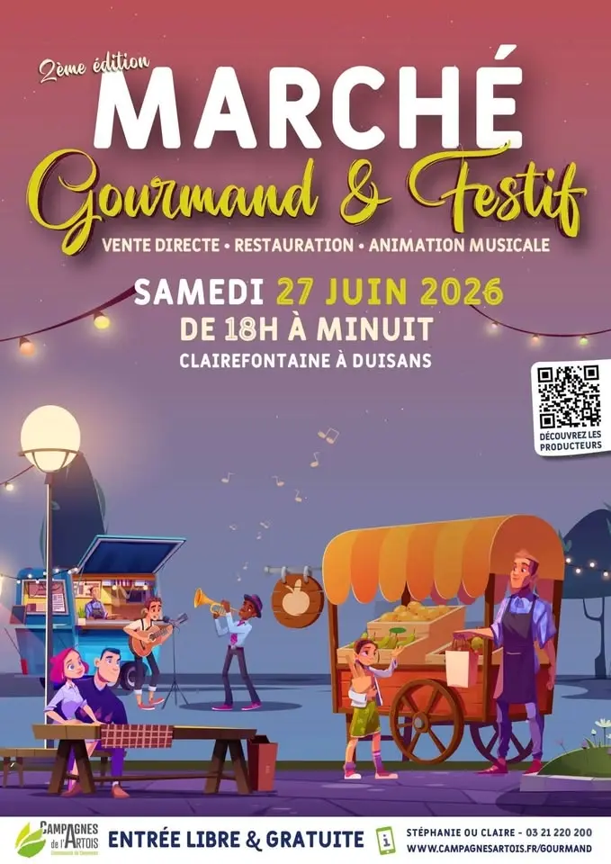 Marché Gourmand et Festif
