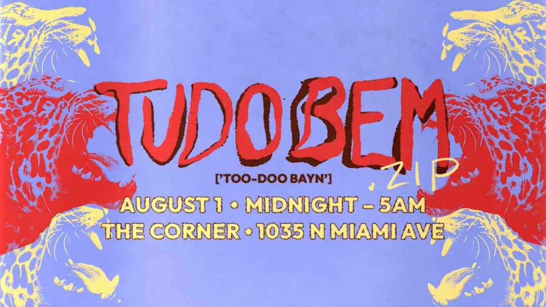 Tudo Bem.Zip: Dj Ray's Miami Debut