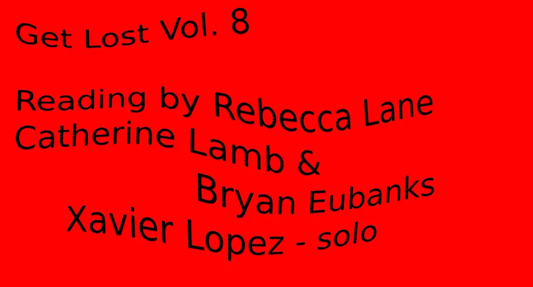 Get Lost Vol. 8