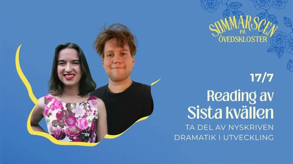 Reading av Sista kvällen