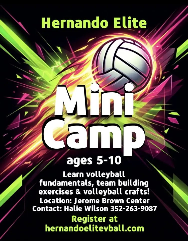 Mini camp for ages 5-10 