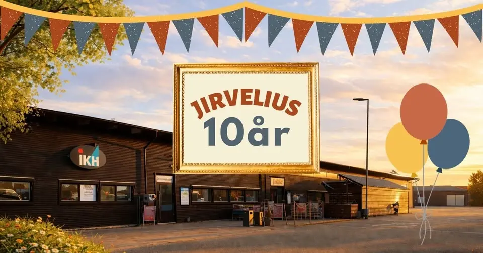 Jirvelius 10år
