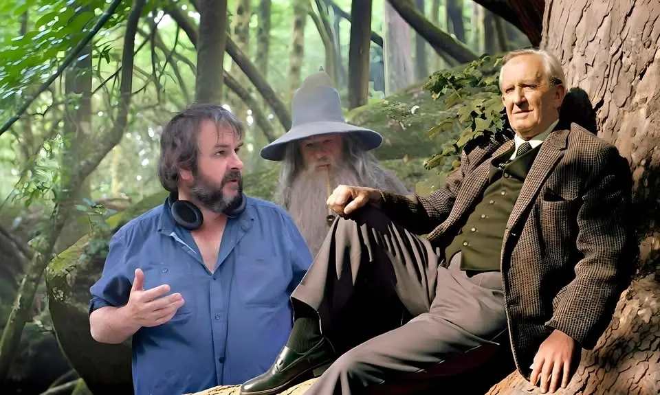 Tolkien's Books and Jackson's Films