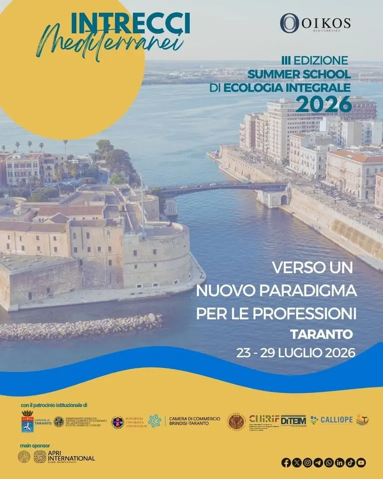 𝗜𝗜𝗜 𝗘𝗱𝗶𝘁𝗶𝗼𝗻 𝗦𝘂𝗺𝗺𝗲𝗿 𝗦𝗰𝗵𝗼𝗼𝗹 "𝗜𝗻𝘁𝗿𝗲𝗰𝗰𝗶 𝗠𝗲𝗱𝗶𝘁𝗲𝗿𝗿𝗮𝗻𝗲𝗶" - 𝗩𝗲𝗿