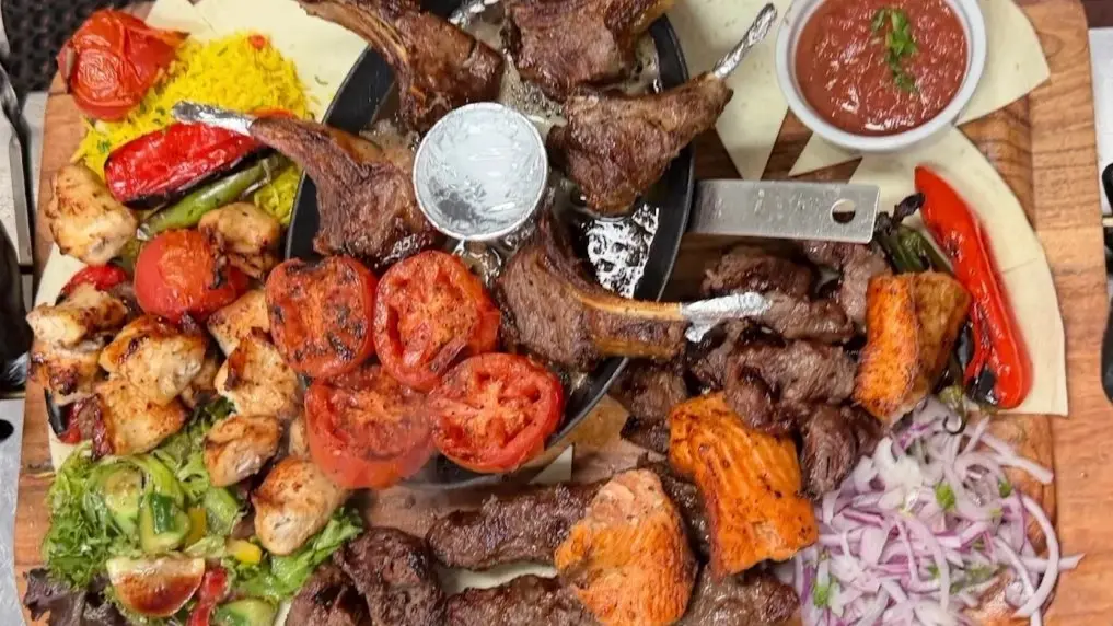 Dinner:  Uzbegim (Table for 6)