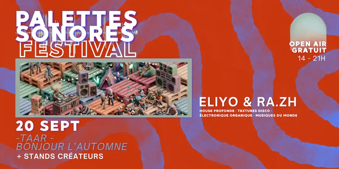 Palettes Sonores Avec Taar - Bonjour L'automne