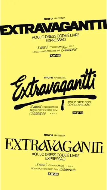 Extravagantti 2026
