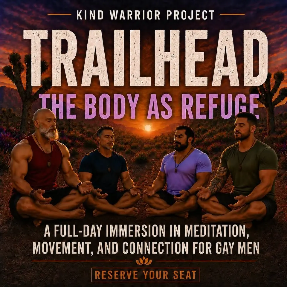 Kind Warrior Project- Trailhead - The Body as Refuge