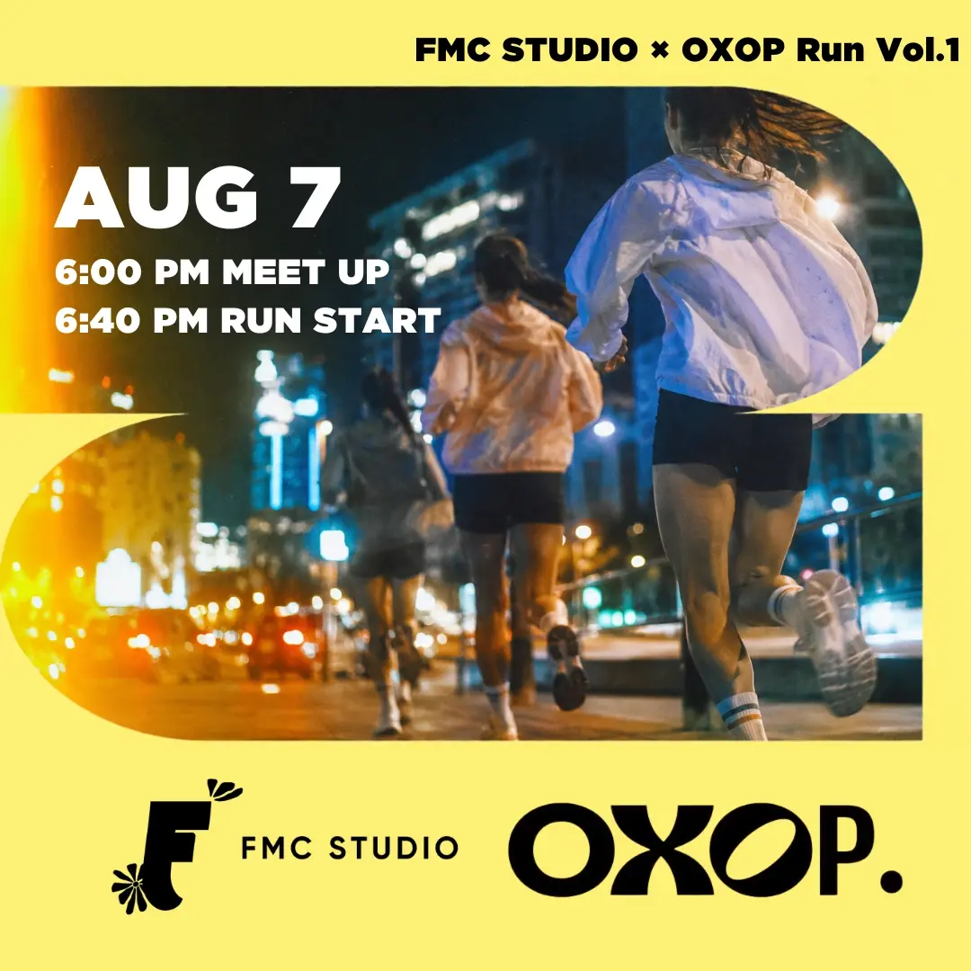 FMC STUDIO × OXOP Run Vol.1
