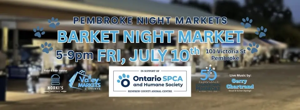 July 10th ~ Barket Night Market