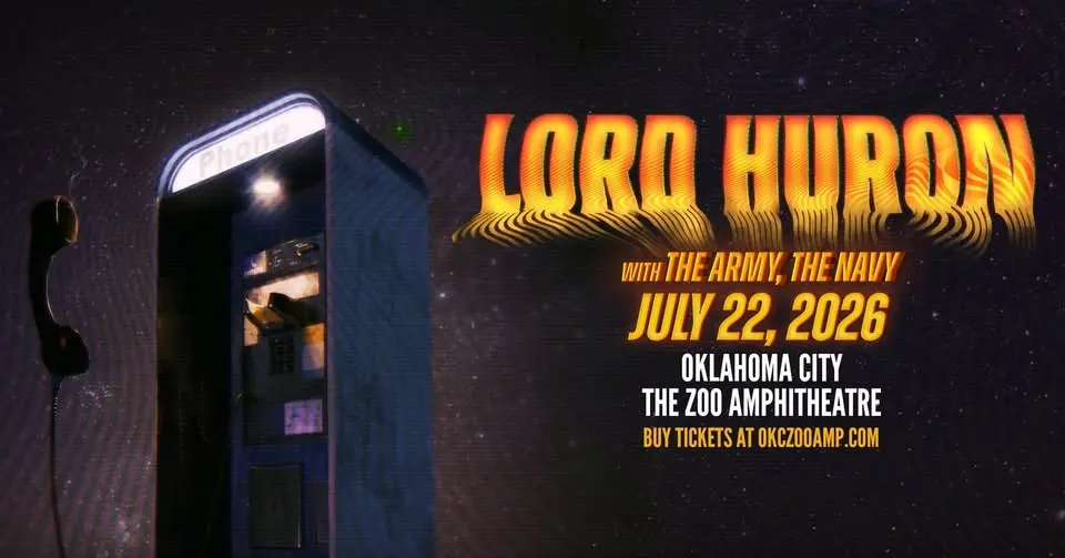 Lord Huron with The Army, The Navy