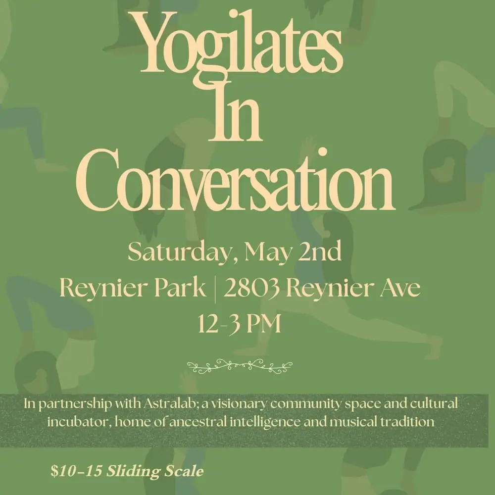 Yogilates In Conversation: Preserving Third Spaces
