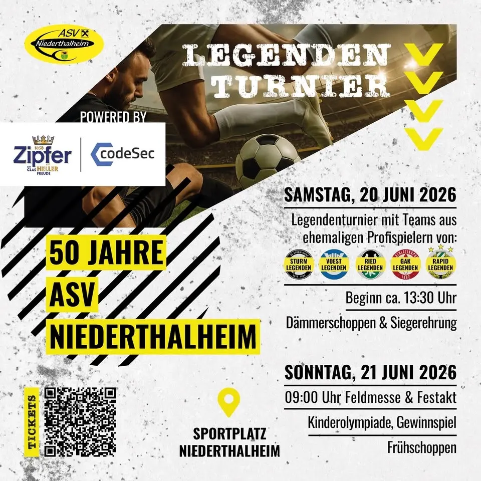 Legendenturnier | 50 Jahre ASV Niederthalheim