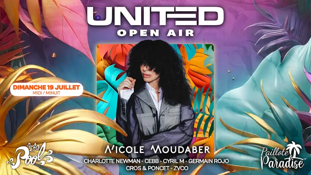 United Open Air : Nicole Moudaber