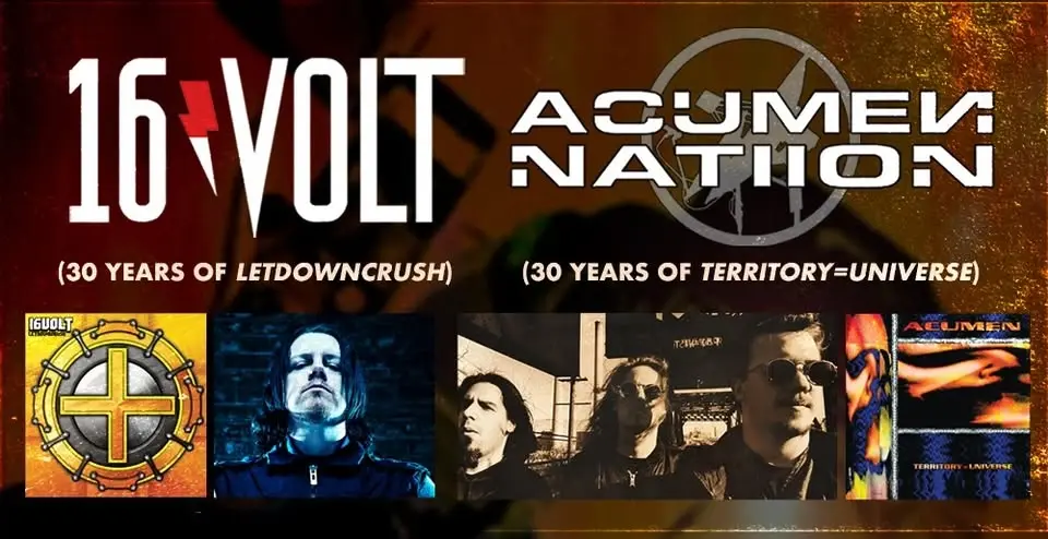 16 VOLT + ACUMEN NATION (Live in Portland)