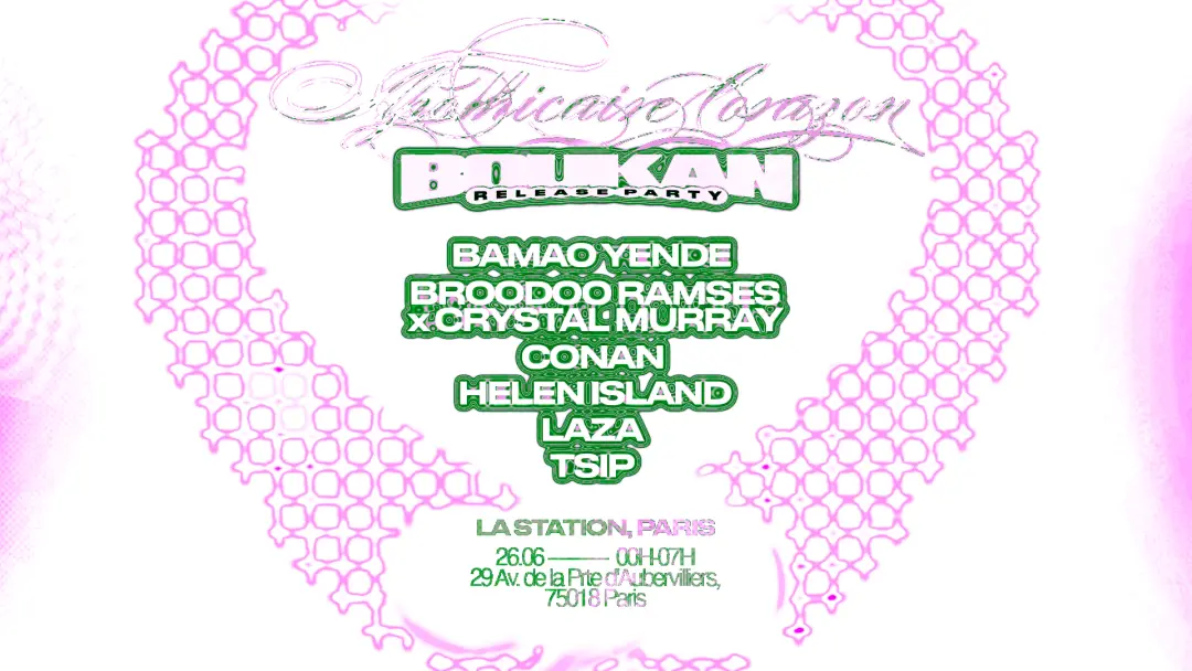 Boukan records: Bamao Yendé // Helen Island // Crystal Murray & Broodo Ramses // LAZA // TSIP