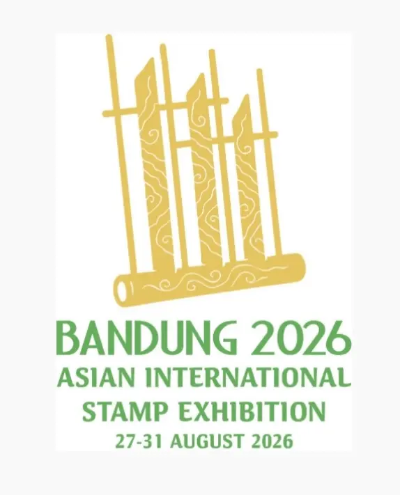 Bandung 2026 Asian International Stamp Exhibition 