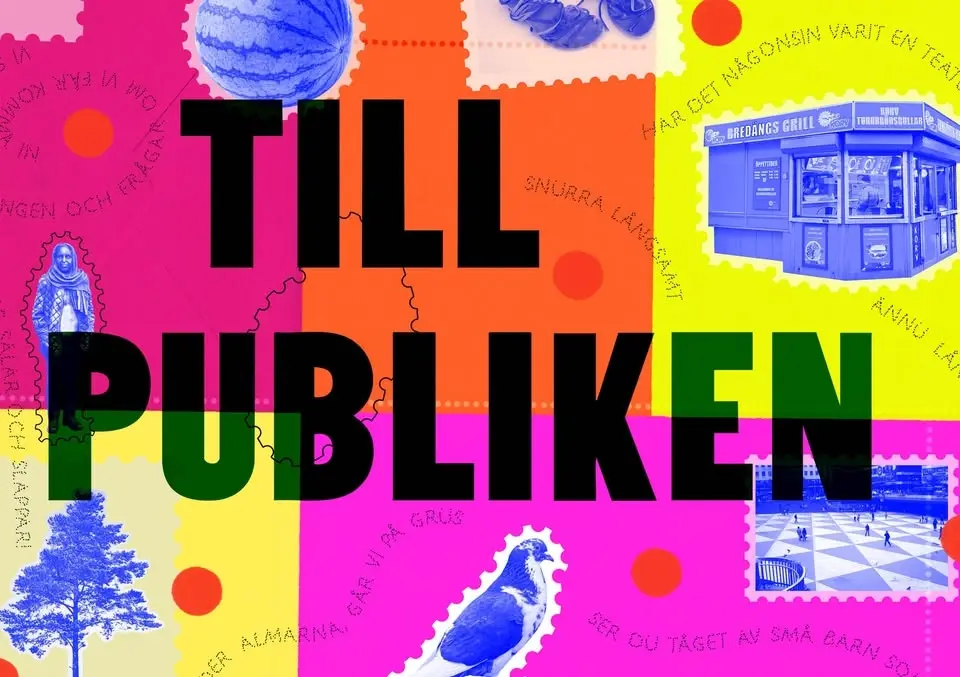 🎭 TILL PUBLIKEN: Samtal om scenkonst - SLUSSEN/GAMLA STAN💕