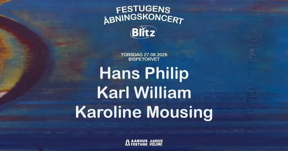 Festugens Åbningskoncert | Aarhus Festuge x Aarhus Volume