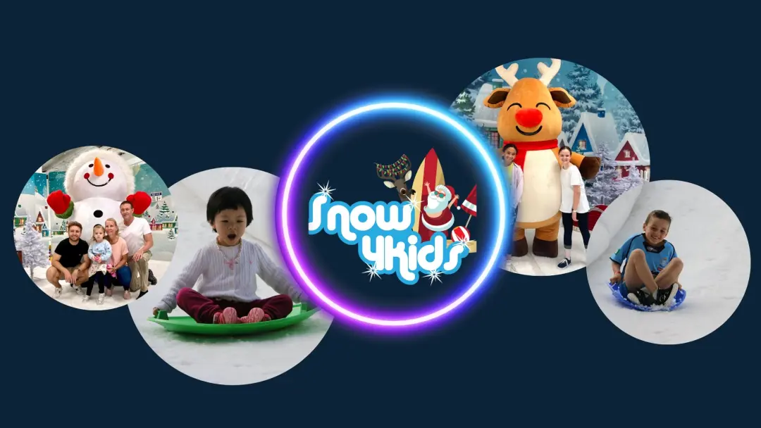 Snow4kids - Mt Gravatt Winter 2026